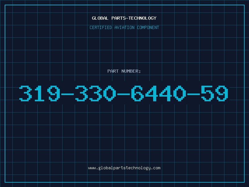 Aviation Part 319-330-6440-59