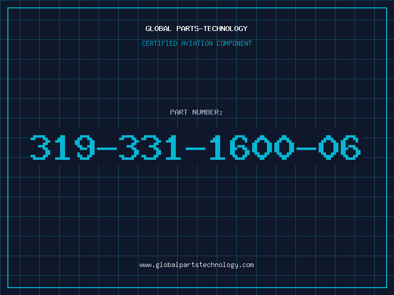 Aviation Part 319-331-1600-06