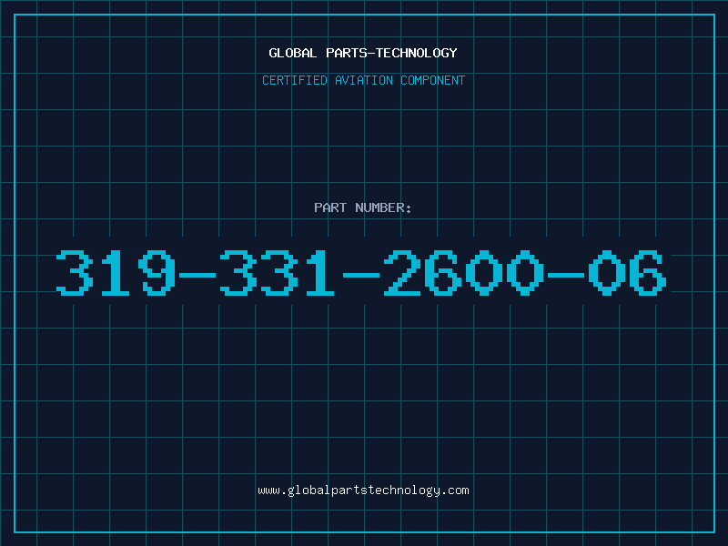 Aviation Part 319-331-2600-06