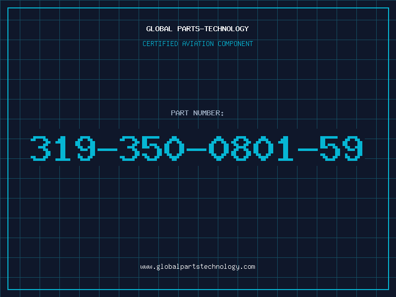 Aviation Part 319-350-0801-59