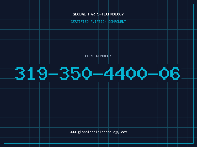 Aviation Part 319-350-4400-06