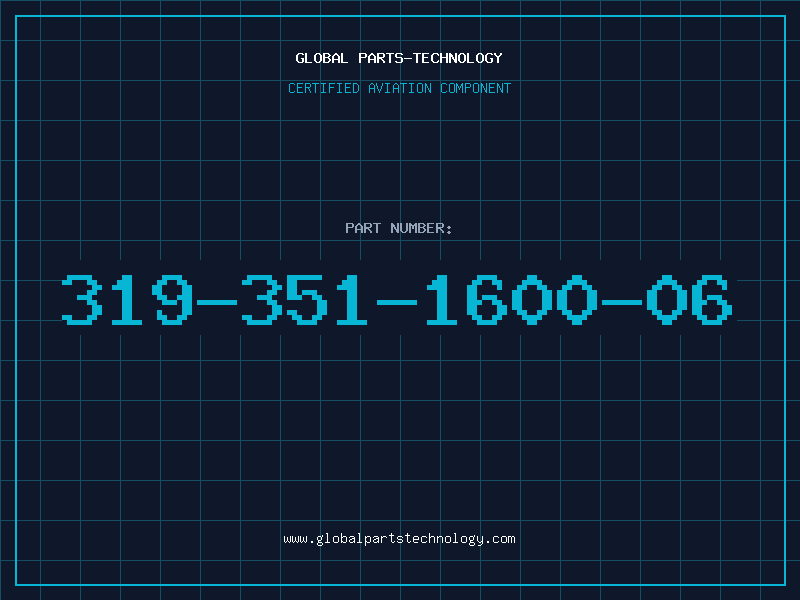 Aviation Part 319-351-1600-06