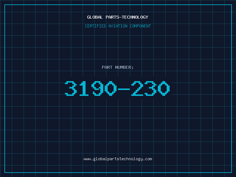 Aviation Part 3190-230