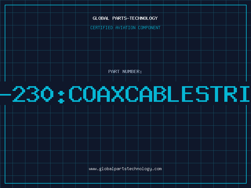 Aviation Part 3190-230:COAXCABLESTRIPPER