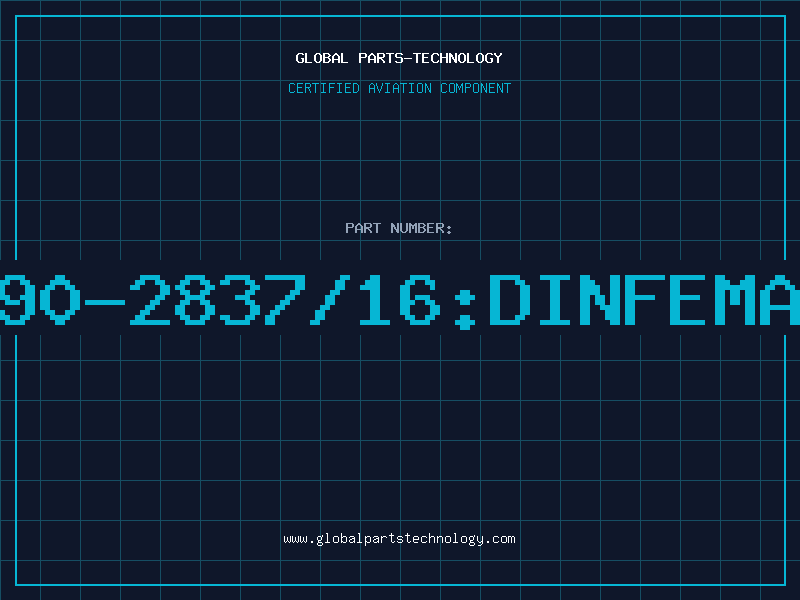 Aviation Part 3190-2837/16:DINFEMALE