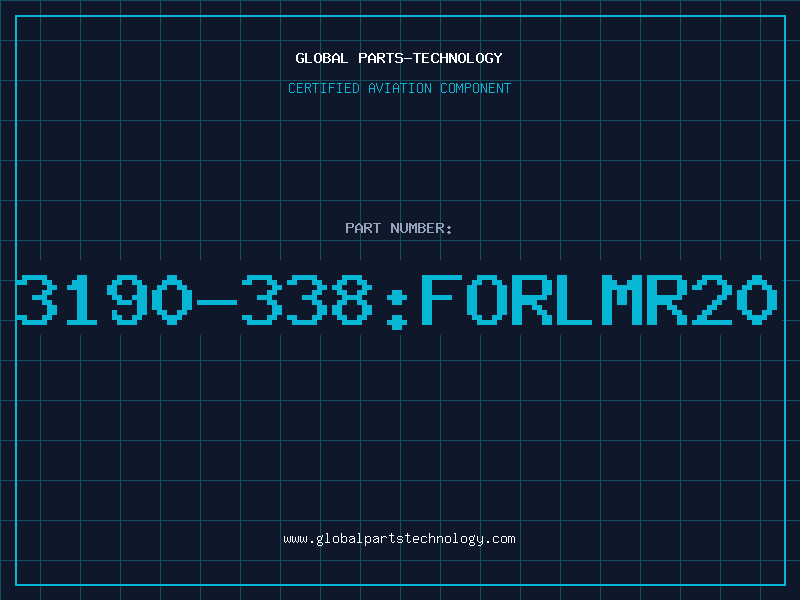 Aviation Part 3190-338:FORLMR20