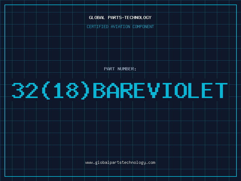 Aviation Part 32(18)BAREVIOLET