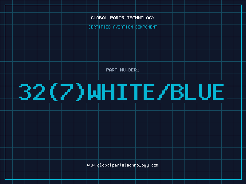 Aviation Part 32(7)WHITE/BLUE