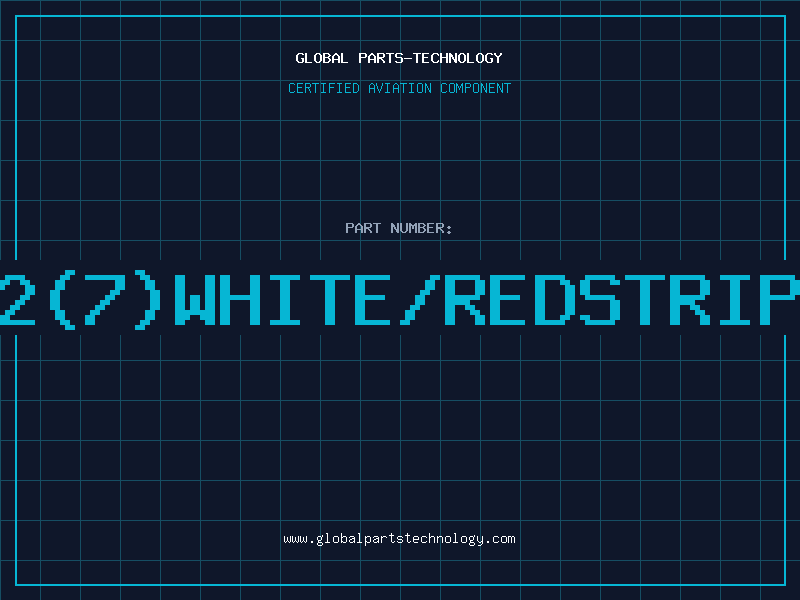 Aviation Part 32(7)WHITE/REDSTRIPE