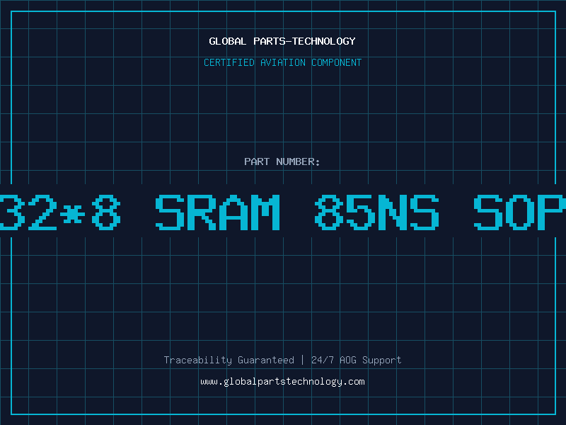 Aviation Part 32*8 SRAM 85ns SOP