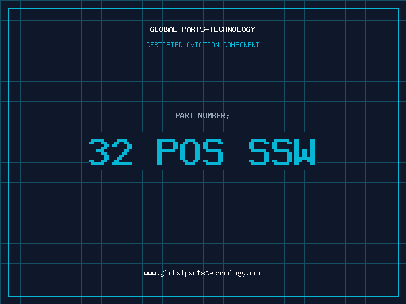 Aviation Part 32 POS SSW