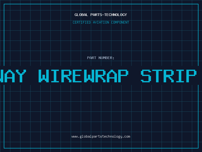 Aviation Part 32 WAY WIREWRAP STRIP GLD