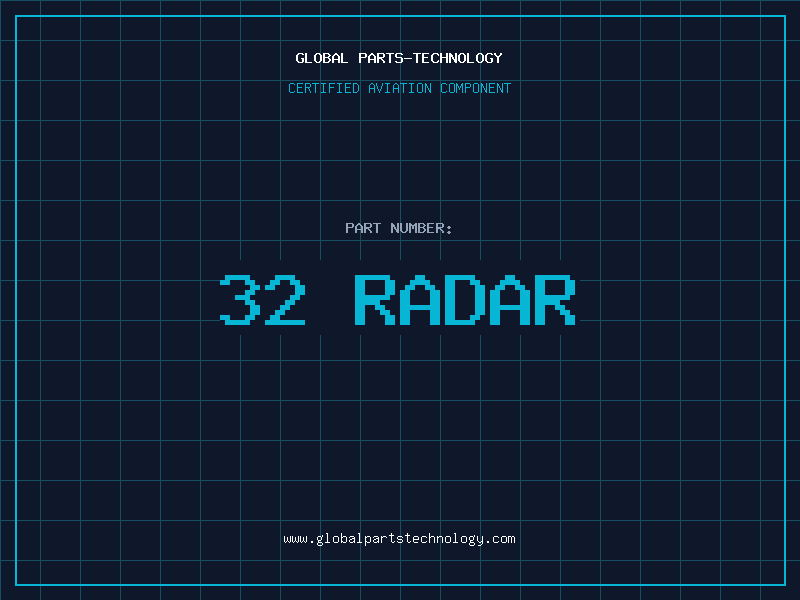 Aviation Part 32 radar