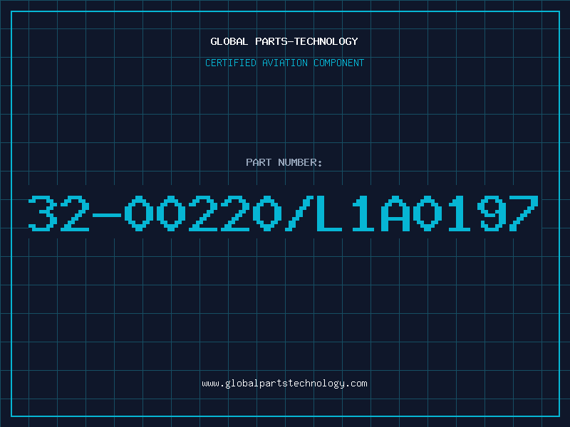 Aviation Part 32-00220/L1A0197