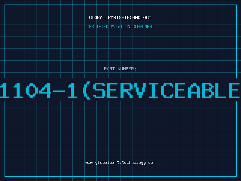 Aviation Part 32-01104-1(serviceablepart