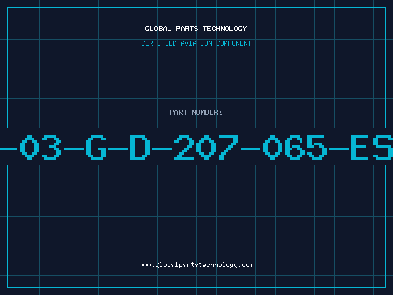 Aviation Part 32-03-G-D-207-065-ES-P