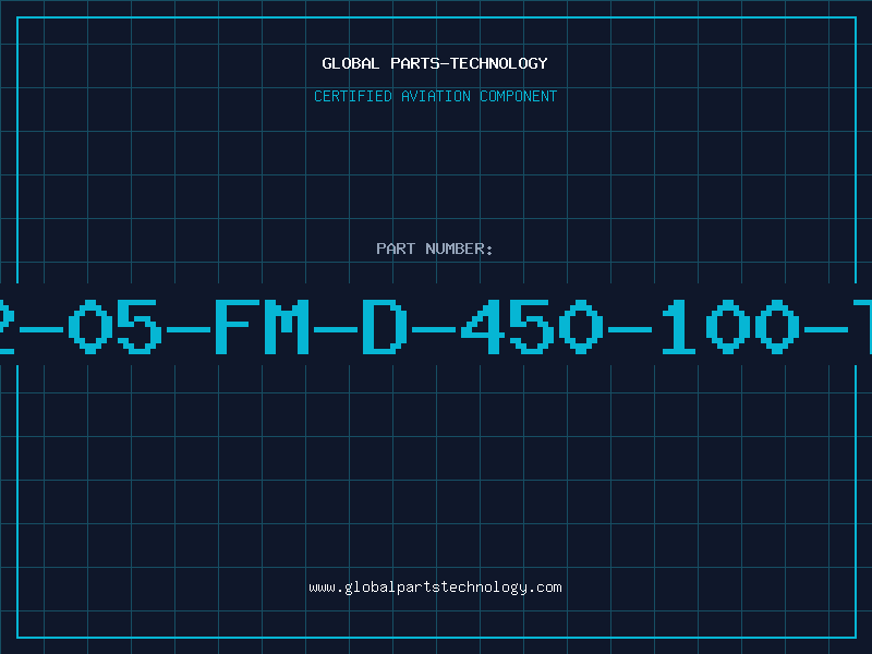 Aviation Part 32-05-FM-D-450-100-TR