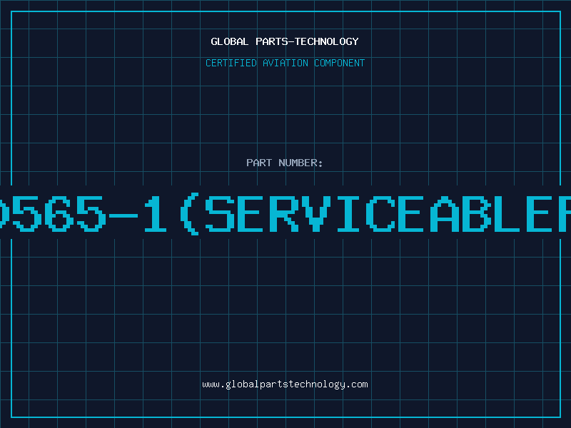 Aviation Part 32-0565-1(serviceablepart