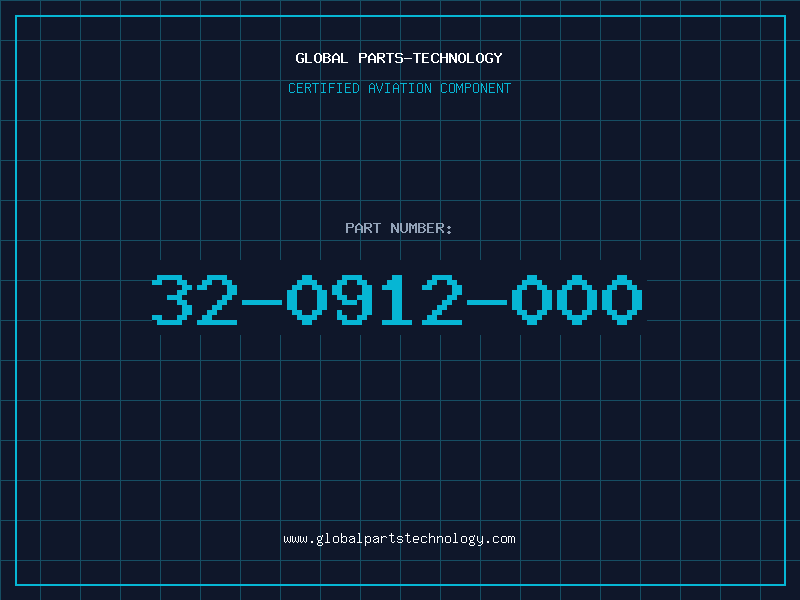 Aviation Part 32-0912-000