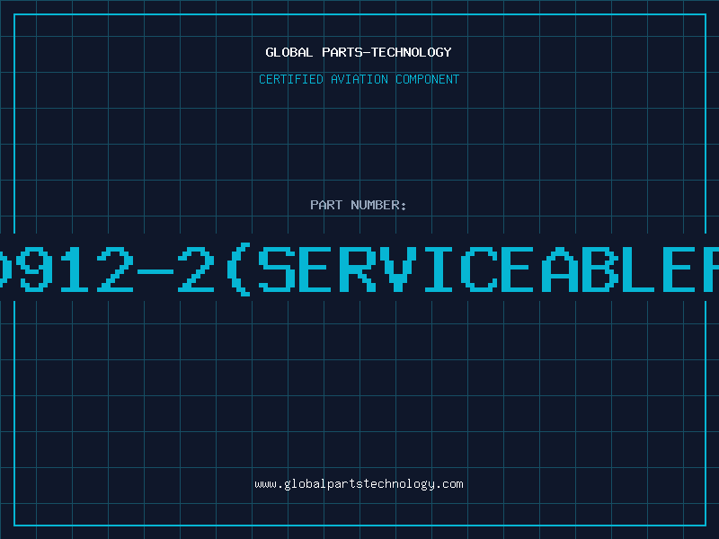 Aviation Part 32-0912-2(serviceablepart