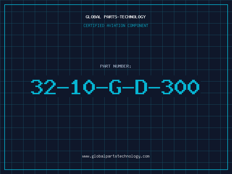 Aviation Part 32-10-G-D-300