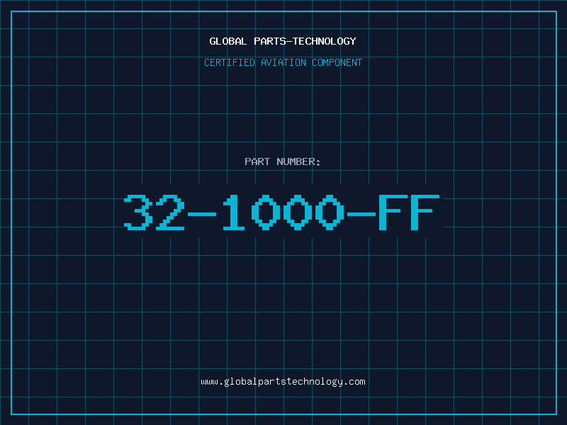 Aviation Part 32-1000-FF
