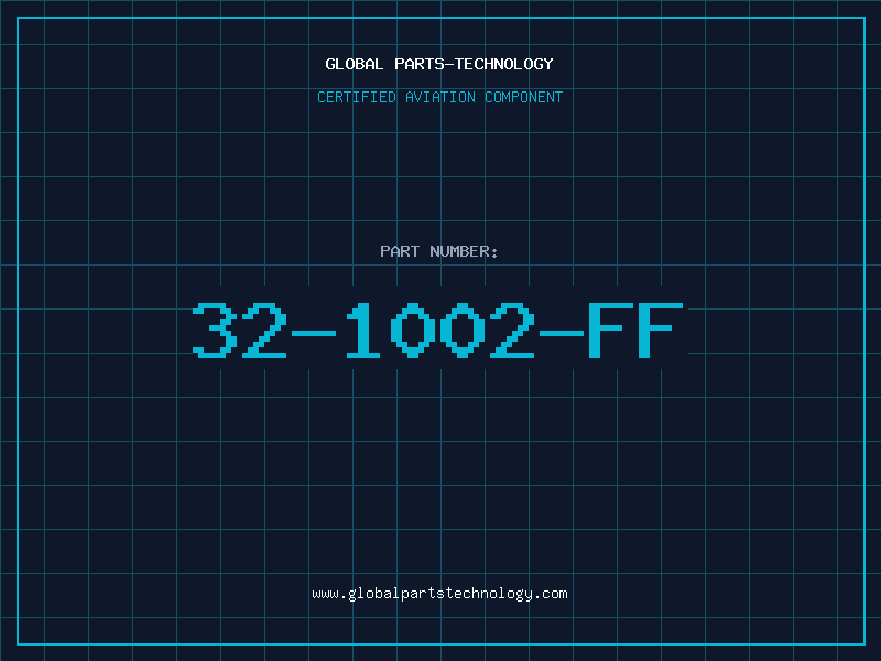 Aviation Part 32-1002-FF