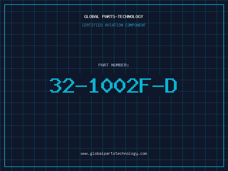 Aviation Part 32-1002F-D
