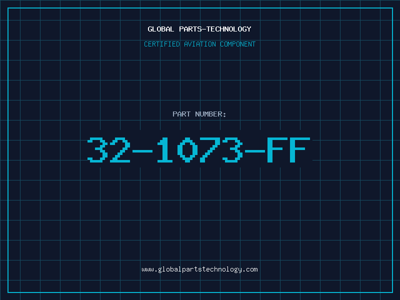 Aviation Part 32-1073-FF