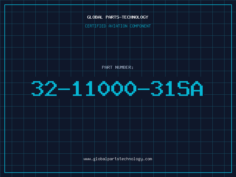 Aviation Part 32-11000-31SA