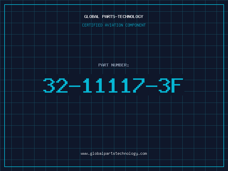 Aviation Part 32-11117-3F