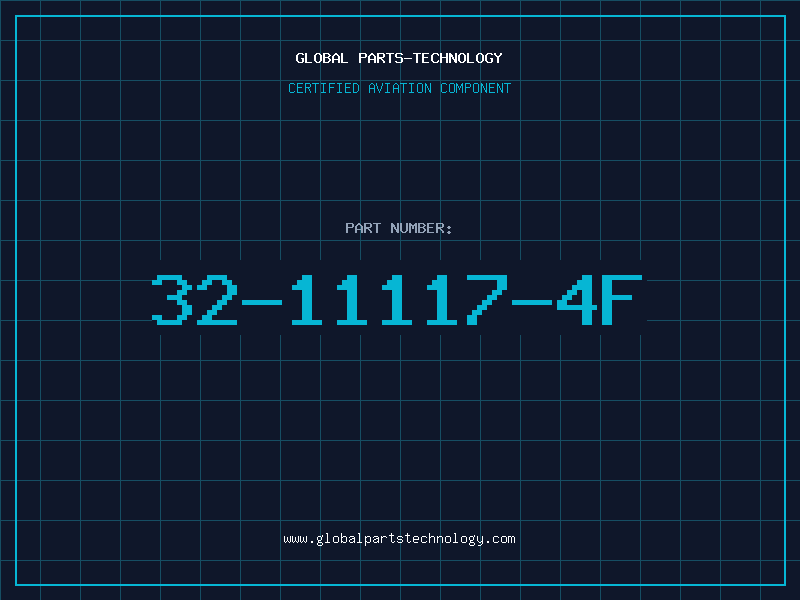 Aviation Part 32-11117-4F