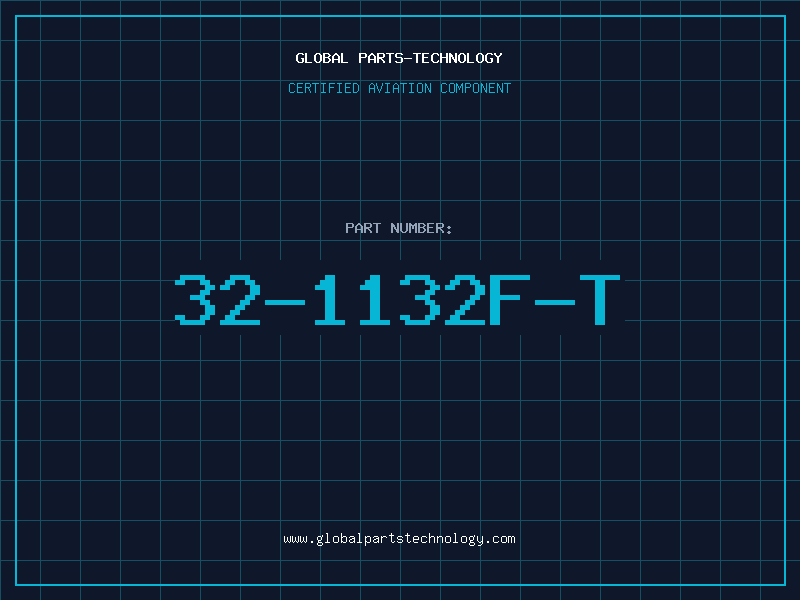 Aviation Part 32-1132F-T