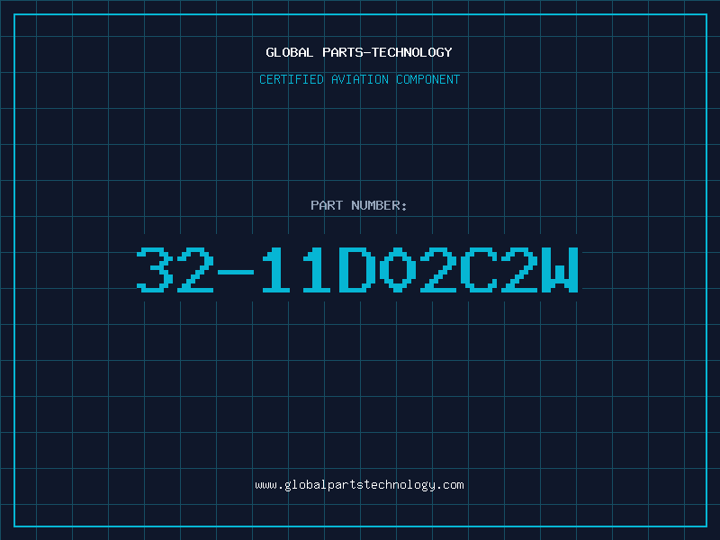 Aviation Part 32-11D02C2W