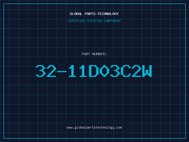 Aviation Part 32-11D03C2W
