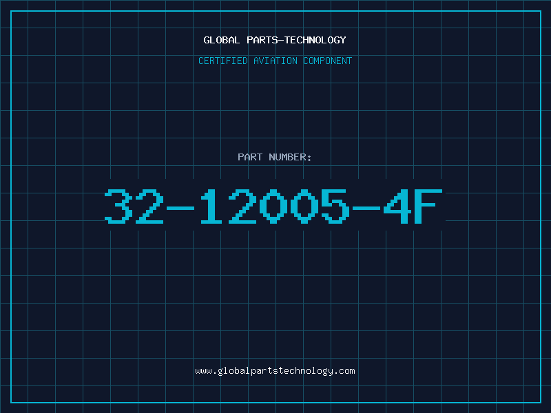 Aviation Part 32-12005-4F