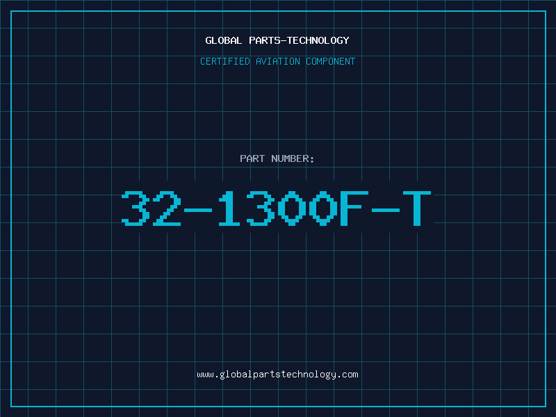 Aviation Part 32-1300F-T