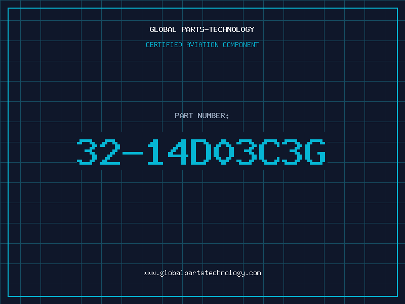 Aviation Part 32-14D03C3G