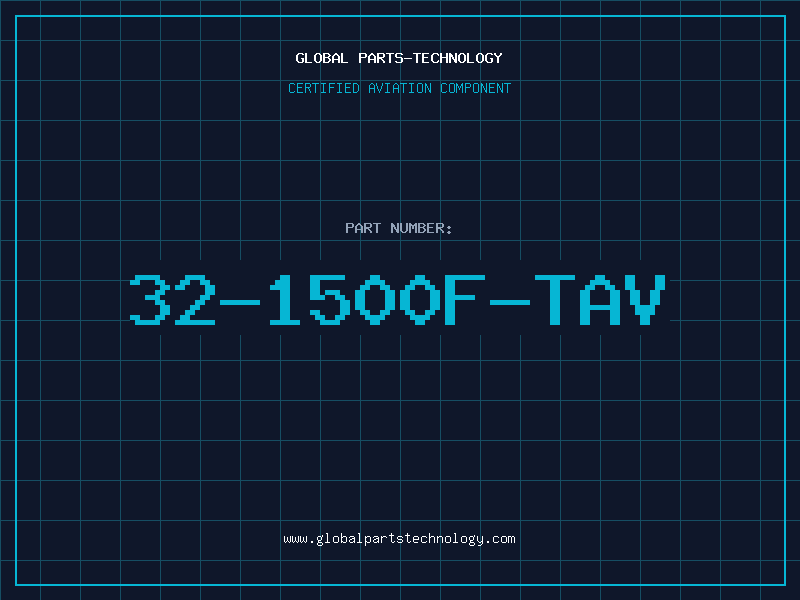 Aviation Part 32-1500F-TAV