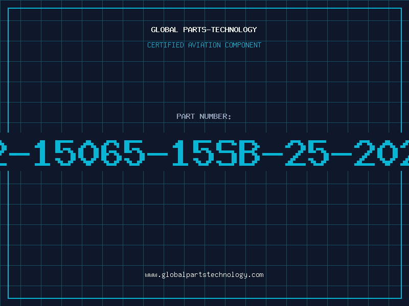 Aviation Part 32-15065-15SB-25-2024