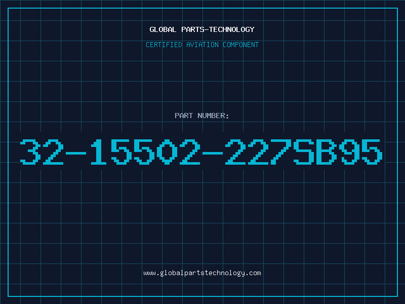 Aviation Part 32-15502-227SB95