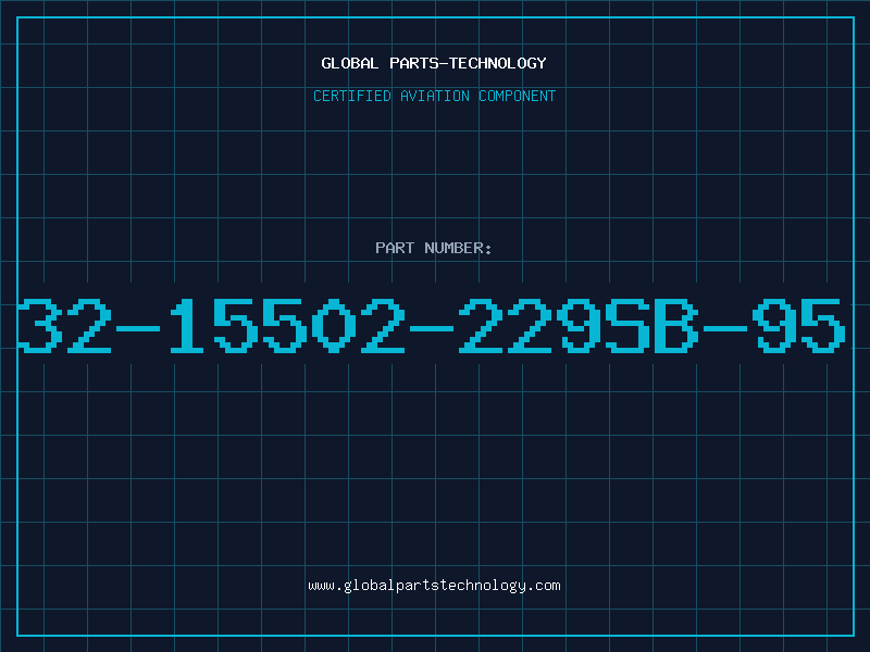 Aviation Part 32-15502-229SB-95