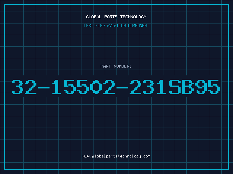Aviation Part 32-15502-231SB95