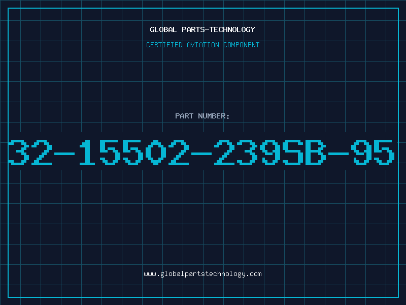 Aviation Part 32-15502-239SB-95