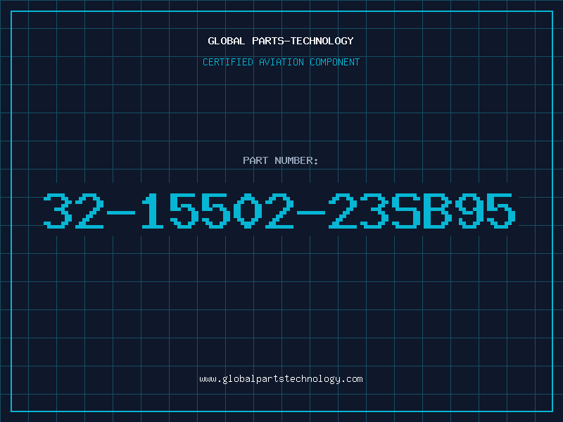 Aviation Part 32-15502-23SB95