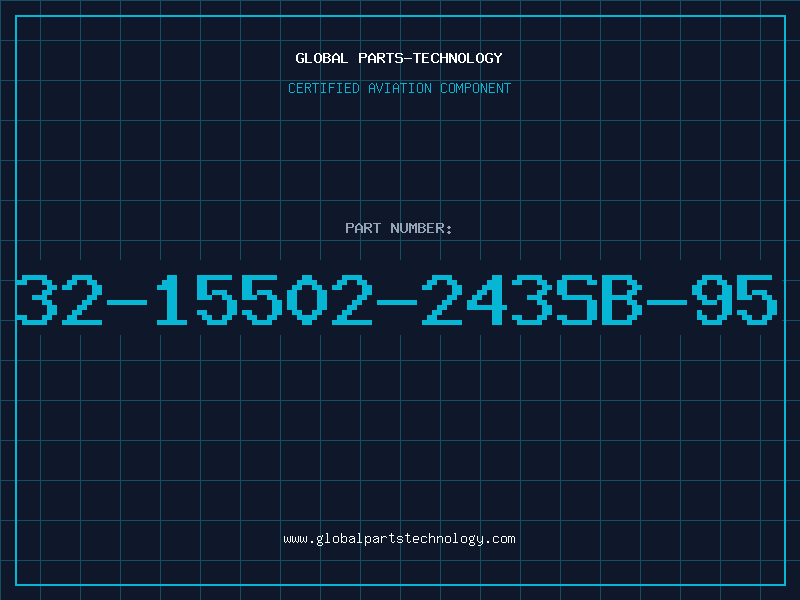Aviation Part 32-15502-243SB-95