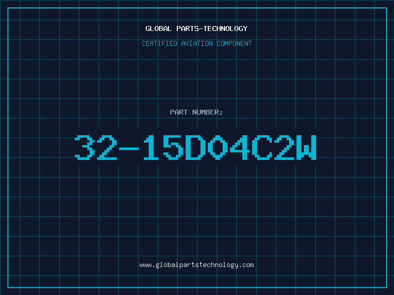Aviation Part 32-15D04C2W