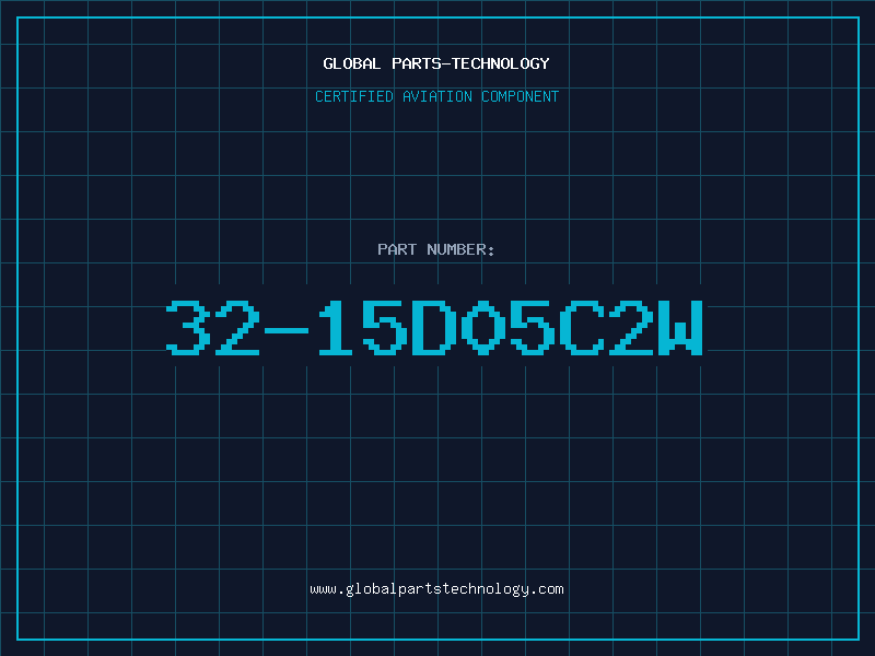 Aviation Part 32-15D05C2W