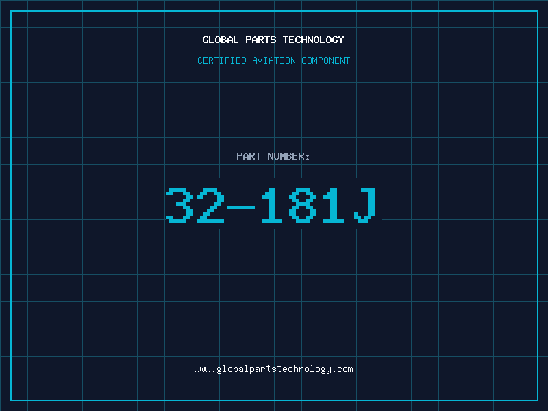 Aviation Part 32-181J
