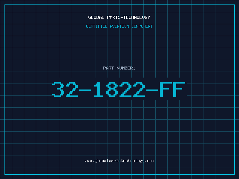 Aviation Part 32-1822-FF